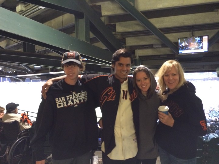 Garrett, San Dawg Jr, Allison, and Kathy